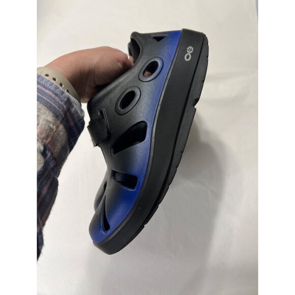OOFOS OOcandOO Recovery Sandal M7/W9 - Picture 7 of 9